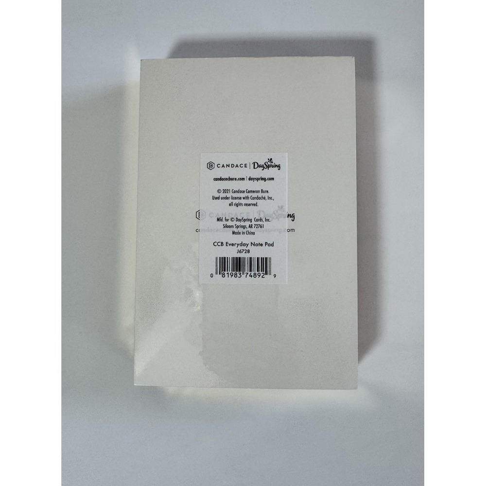 (Set of 3) 4x6 Scripture 'Live in Love' Notepads Christian Bible Verse New - Picture 2 of 3